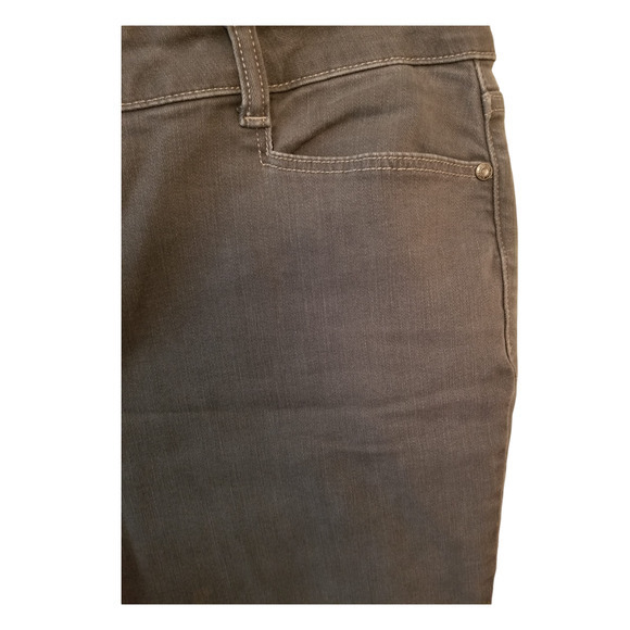 Talbots Signature Women's Gray Pants Size 12 (36/37) Inseam 27.5 in stretch - Picture 6 of 8